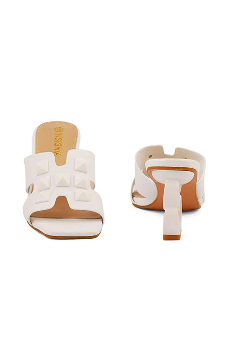 Formal Slip On I35140-White
