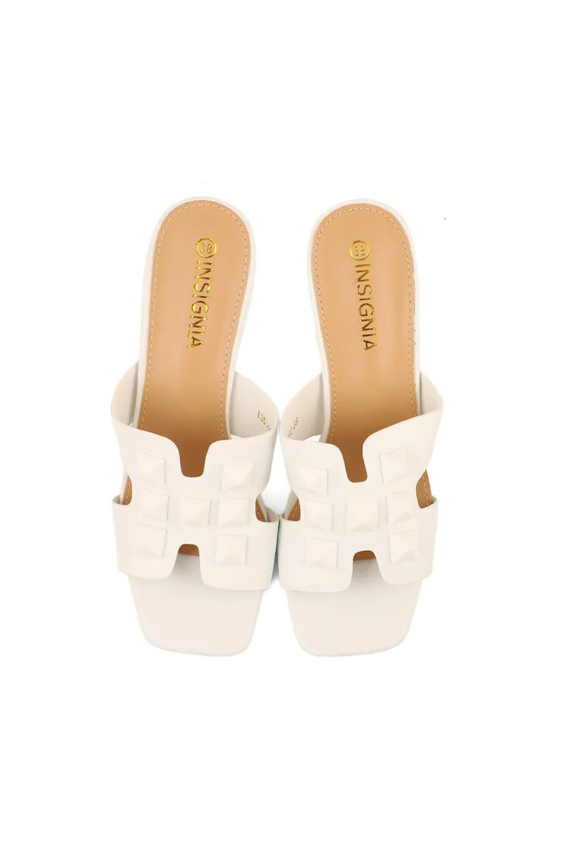 Formal Slip On I35140-White