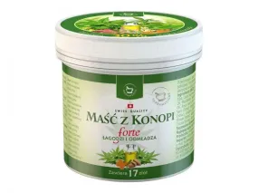 FORTE HEMP Ointment Swiss Herb