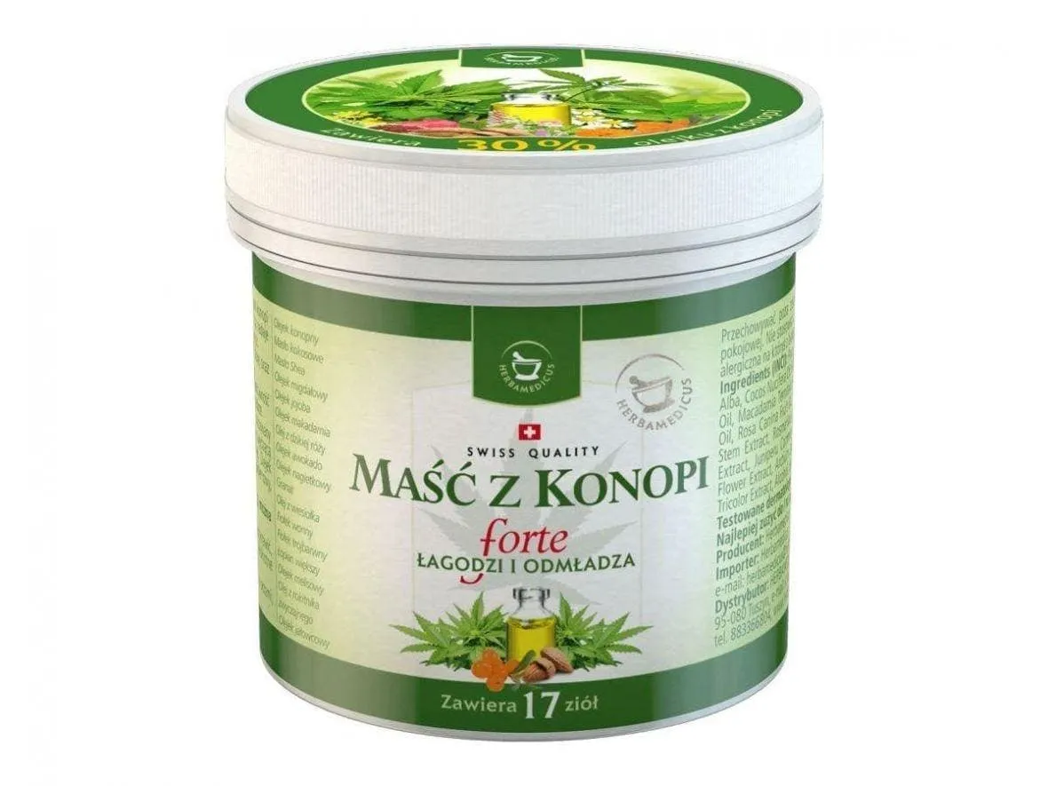 FORTE HEMP Ointment Swiss Herb