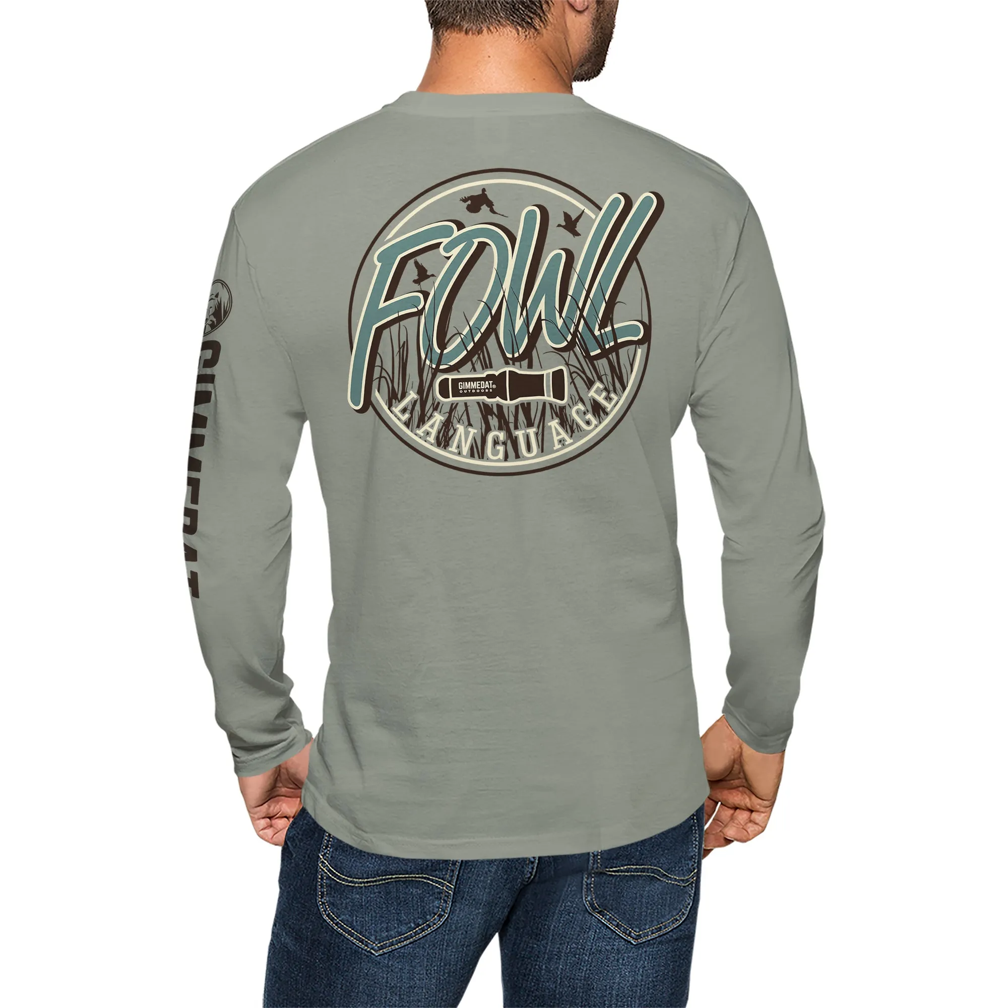 Fowl Language Long Sleeve T-Shirt