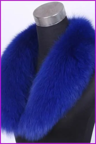 Fox Fur Collar Scarf/Shawl/Wrap Neck