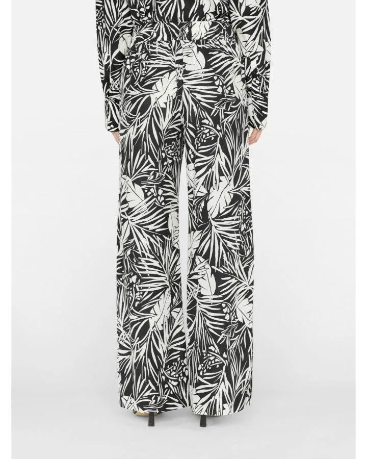 Frame Drawstring Print Lounge Pant
