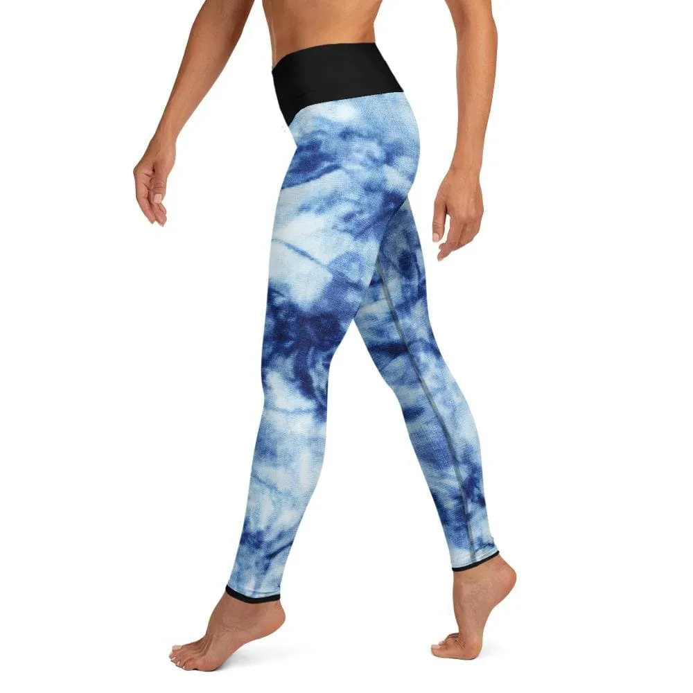 Frozen Soul ~ High-Waist Leggings *