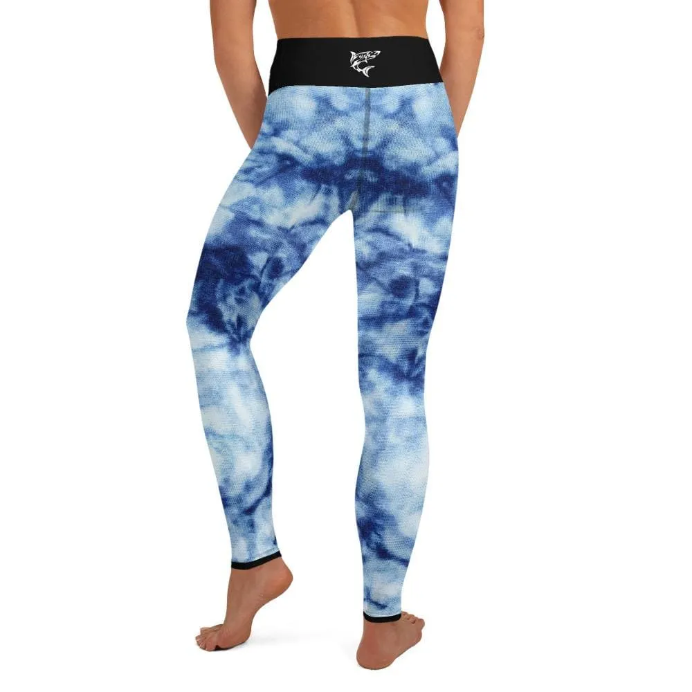 Frozen Soul ~ High-Waist Leggings *