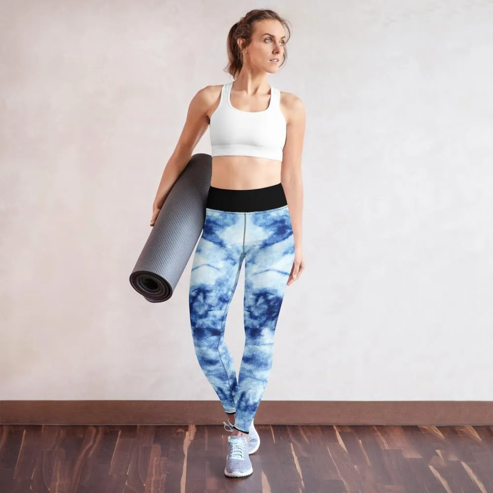 Frozen Soul ~ High-Waist Leggings *