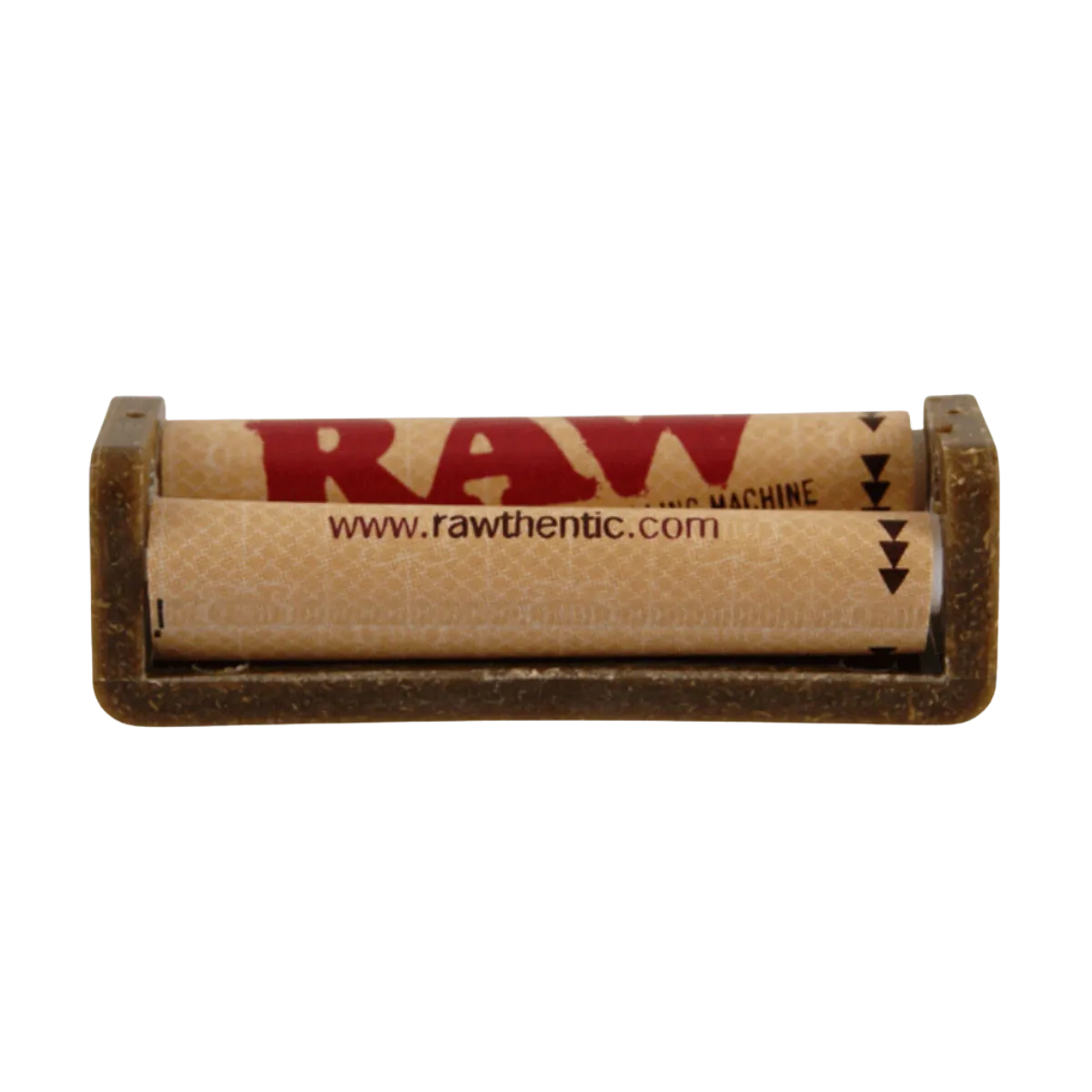 Full Box Raw Eco-Plastic Rolling Machine 110mm King Size - 12 units