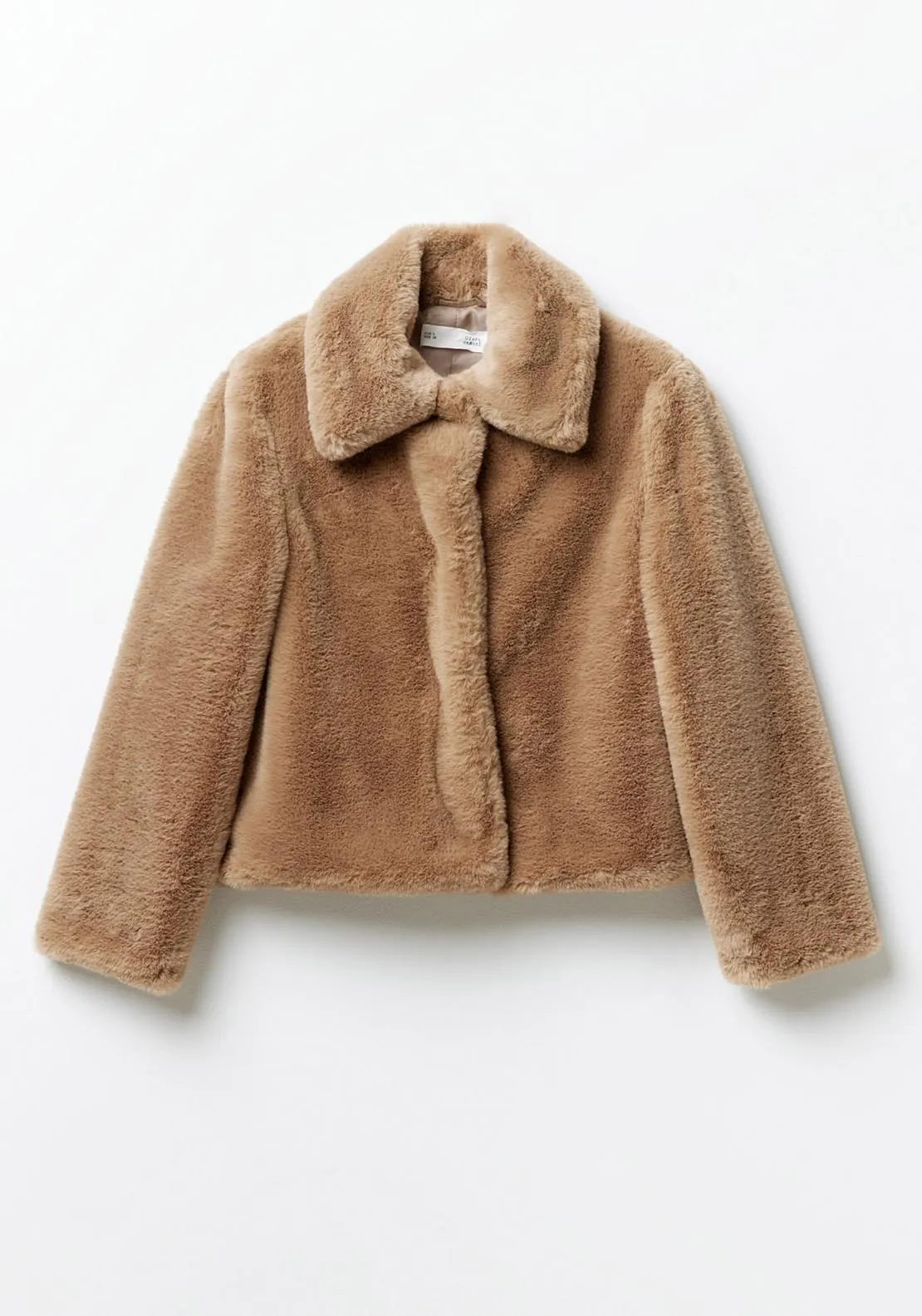 Fur jacket - Taupe