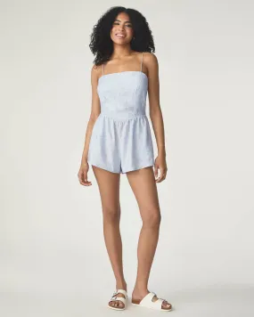 Garden Party Smocked Romper