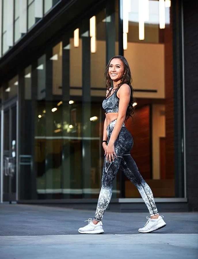 Gavelo Eclipse Black Leggings