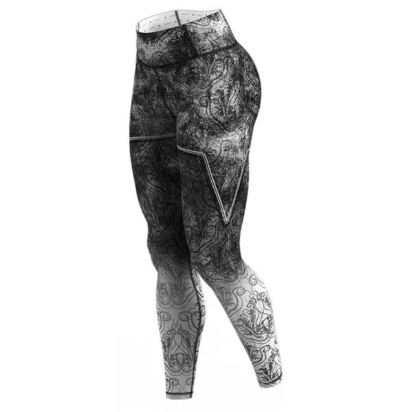Gavelo Eclipse Black Leggings