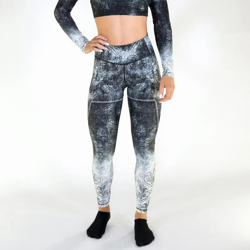 Gavelo Eclipse Black Leggings
