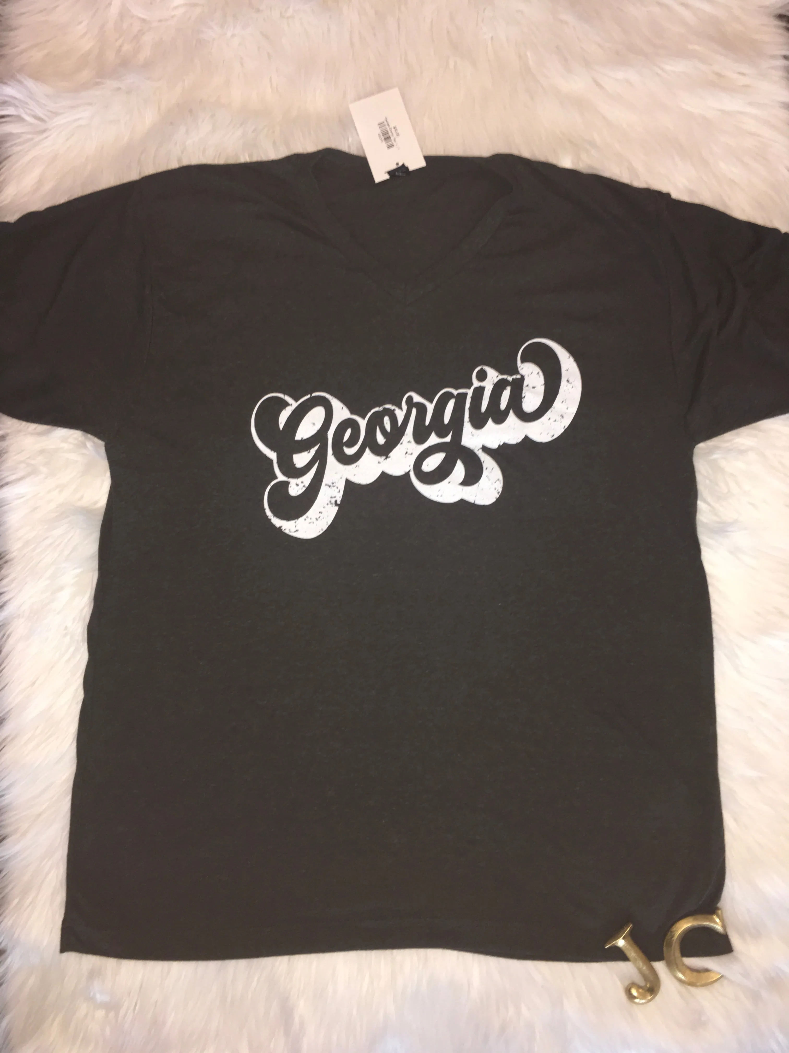 Georgia Groovy Tee