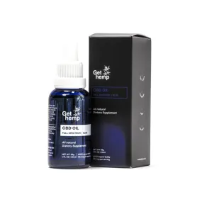 Get Hemp - 30ml Full Spectrum 1000mg CBD Oil