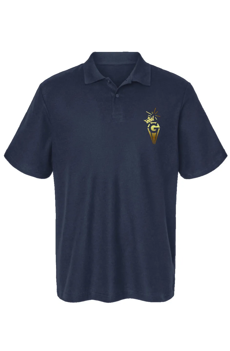 Glamire Embroidered Polo