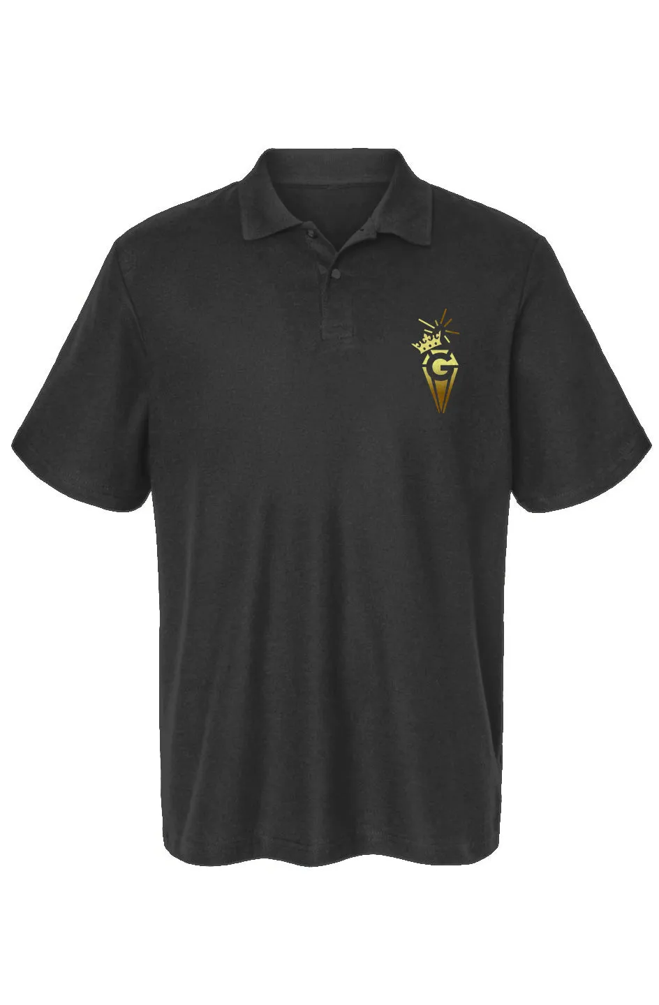 Glamire Embroidered Polo