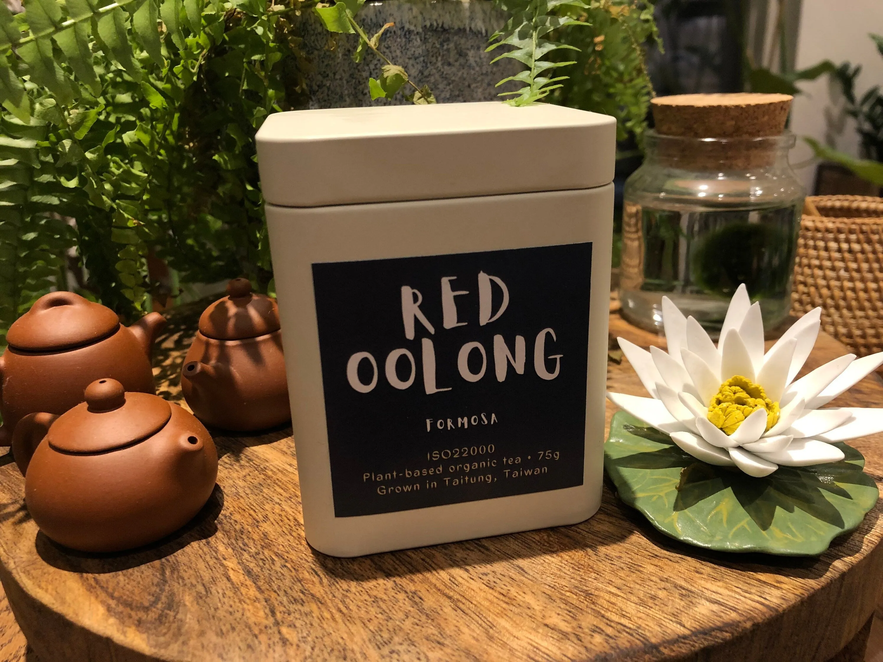 Gohobi Premium Red Oolong Tea (Taitung, Taiwan)