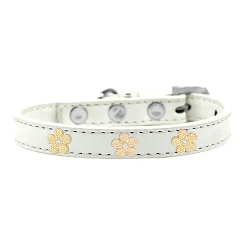 Gold Flowers Collar