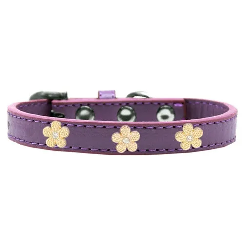 Gold Flowers Collar