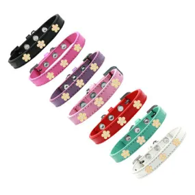 Gold Flowers Collar