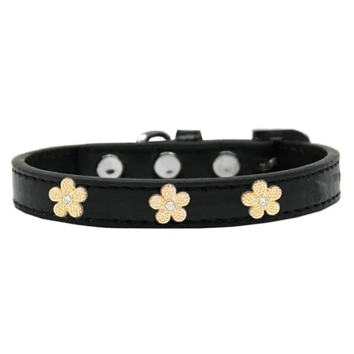 Gold Flowers Collar