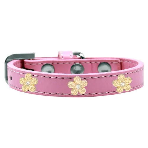 Gold Flowers Collar