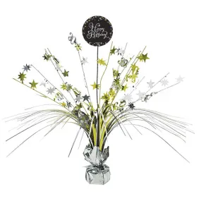 Gold Sparkling Celebration Spray Centrepiece