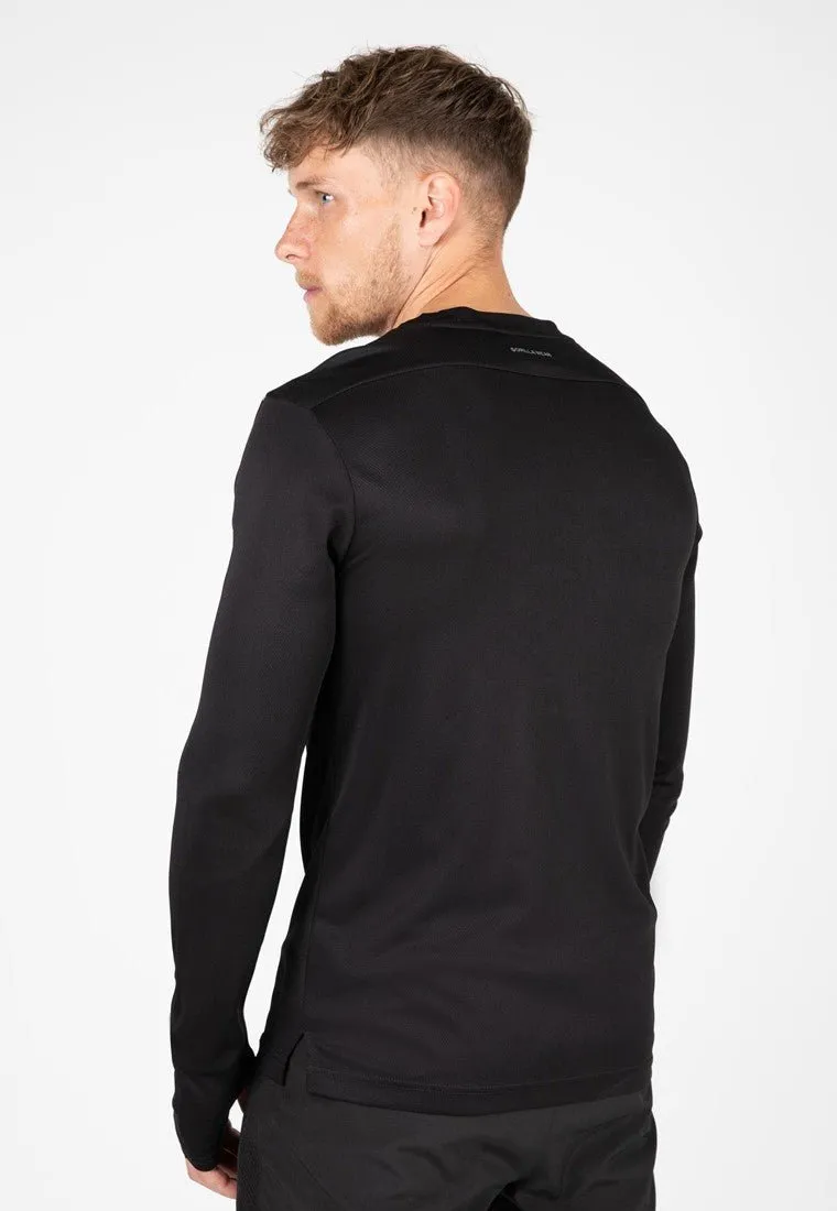 Gorilla Wear Washington Long Sleeve - Black
