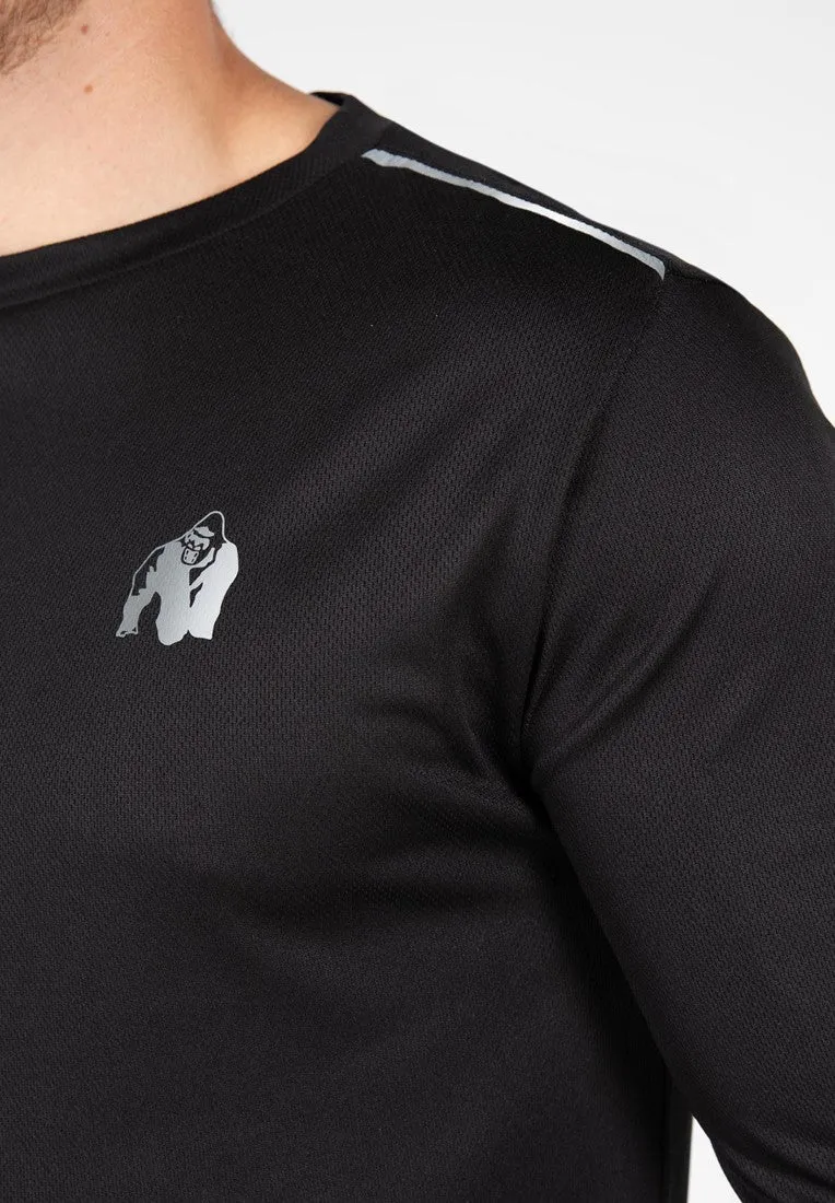 Gorilla Wear Washington Long Sleeve - Black