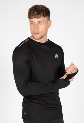 Gorilla Wear Washington Long Sleeve - Black