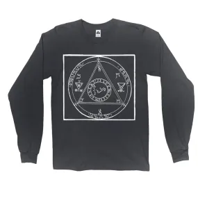 Grand Luciferian Circle Long Sleeve Shirt