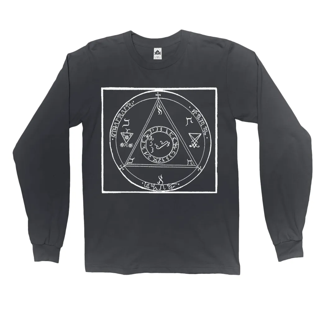 Grand Luciferian Circle Long Sleeve Shirt