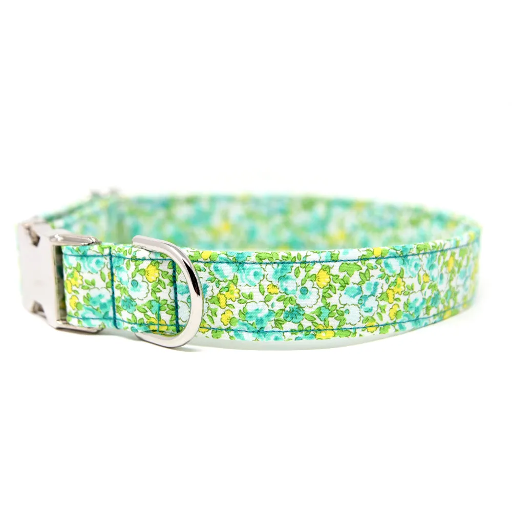 Green Floral Collar | Zinnia