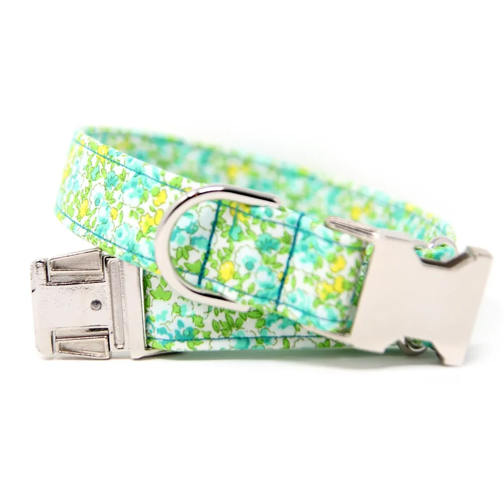 Green Floral Collar | Zinnia