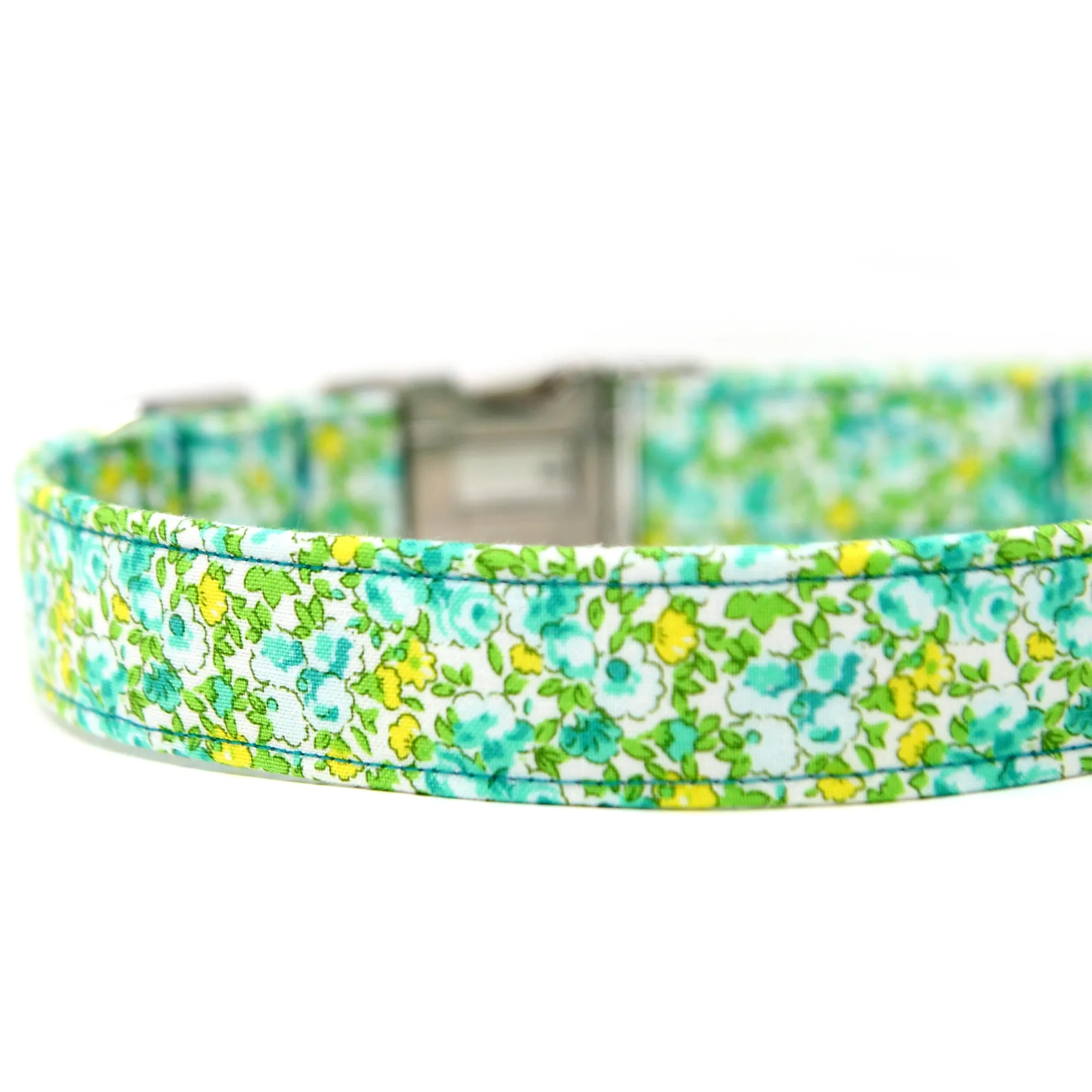 Green Floral Collar | Zinnia