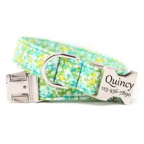 Green Floral Collar | Zinnia