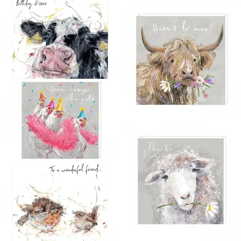 Greeting Card - Various Cards & Animal Designs