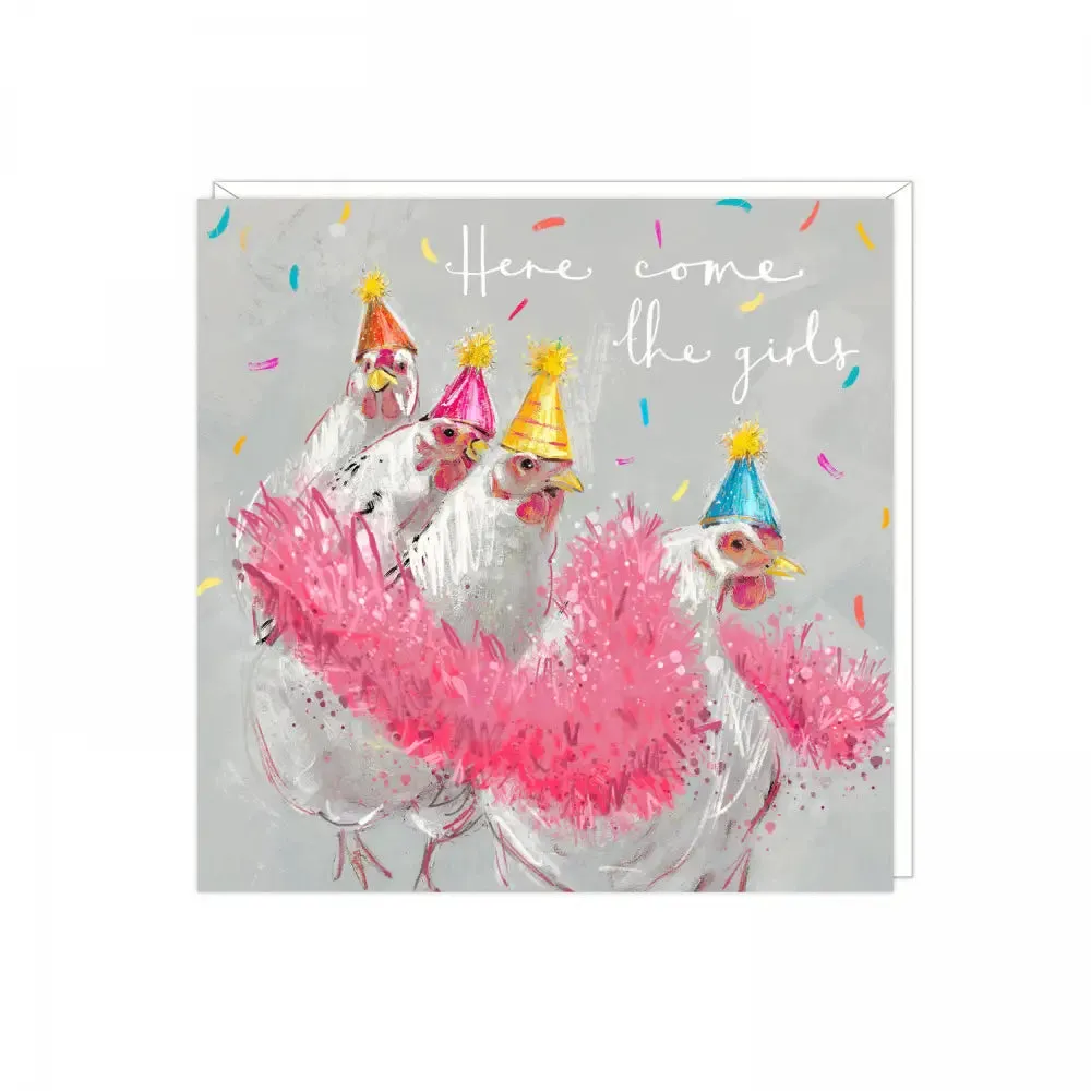 Greeting Card - Various Cards & Animal Designs