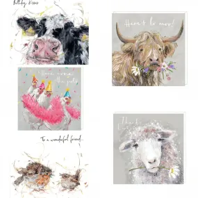 Greeting Card - Various Cards & Animal Designs