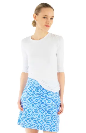 Gretchen Scott Beyond the Beyond Softest Long Sleeve Tee White