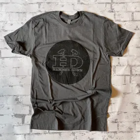 Hammer Down "Sledge Outline Icon" Short Sleeve T-shirt - Heavy Metal