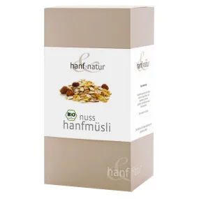 Hanf Nature - Nut Museli 500g