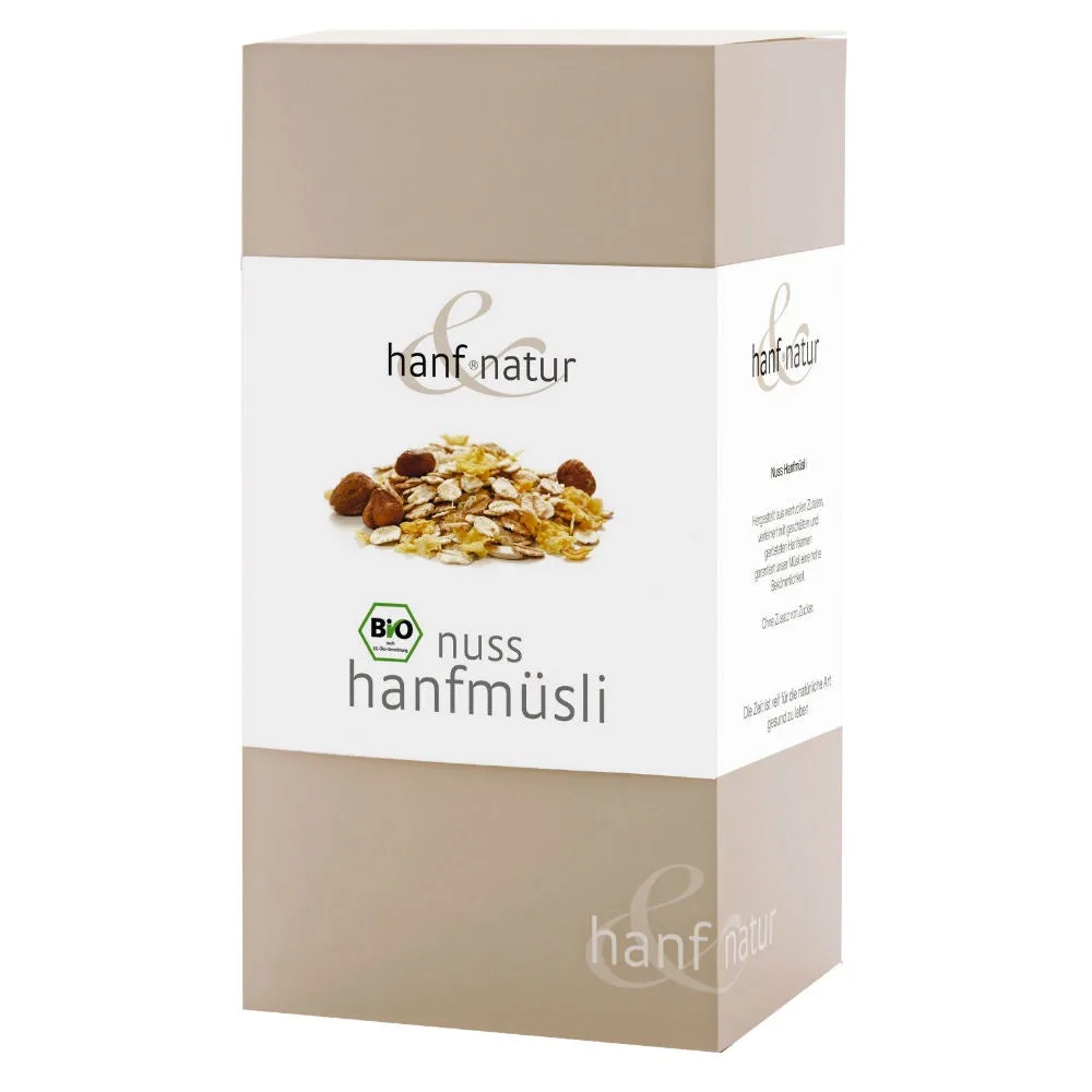 Hanf Nature - Nut Museli 500g