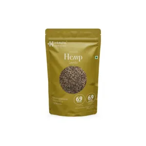 Health Horizons Hemp Raw Seeds 500g