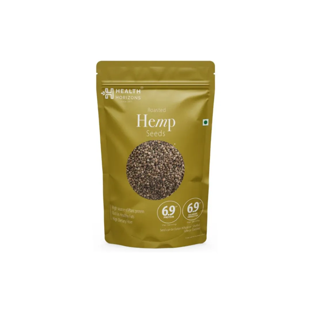 Health Horizons Hemp Raw Seeds 500g