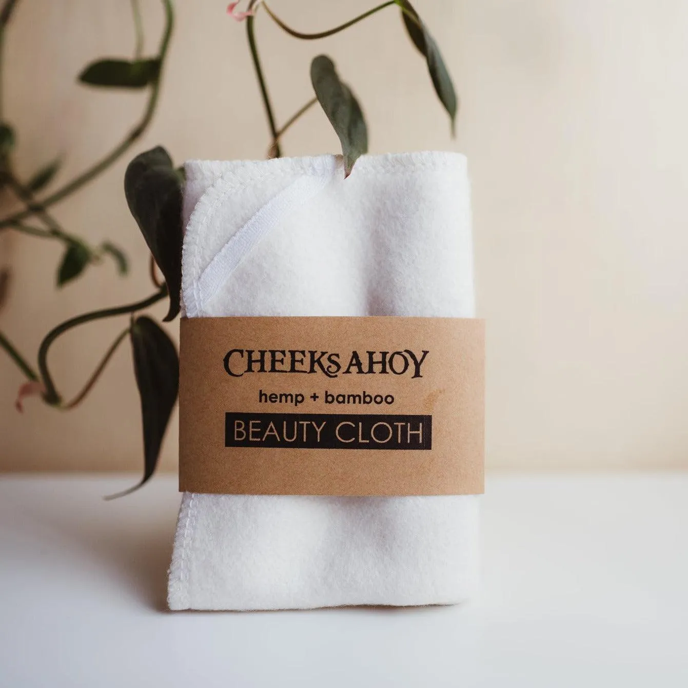 hemp and bamboo beauty cloth