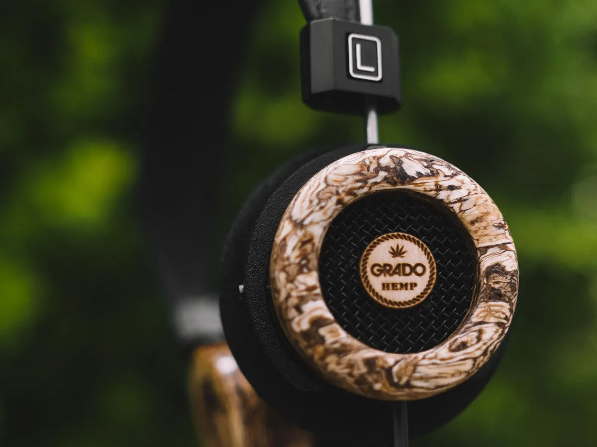 Hemp Headphones