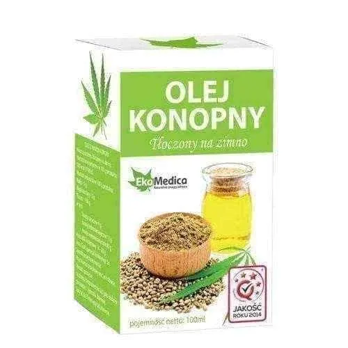 Hemp oil 100ml