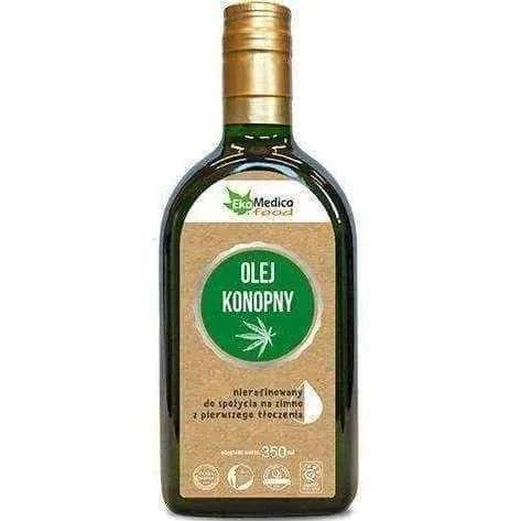 Hemp oil, unrefined 350ml