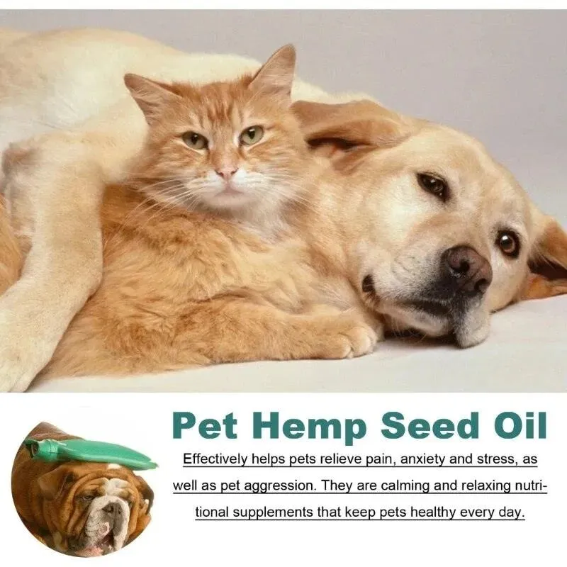 Hemp Omega Vitamin Pet Wellness J60C